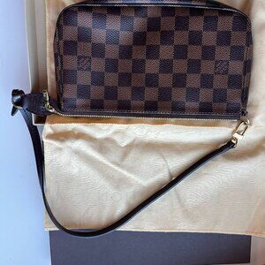 Louis Vuitton Damier Ebene Pouchette